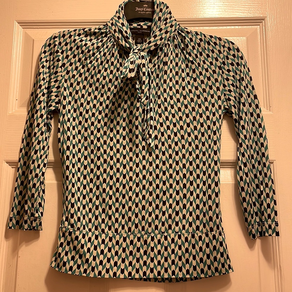 Banana republic silk XS TOP